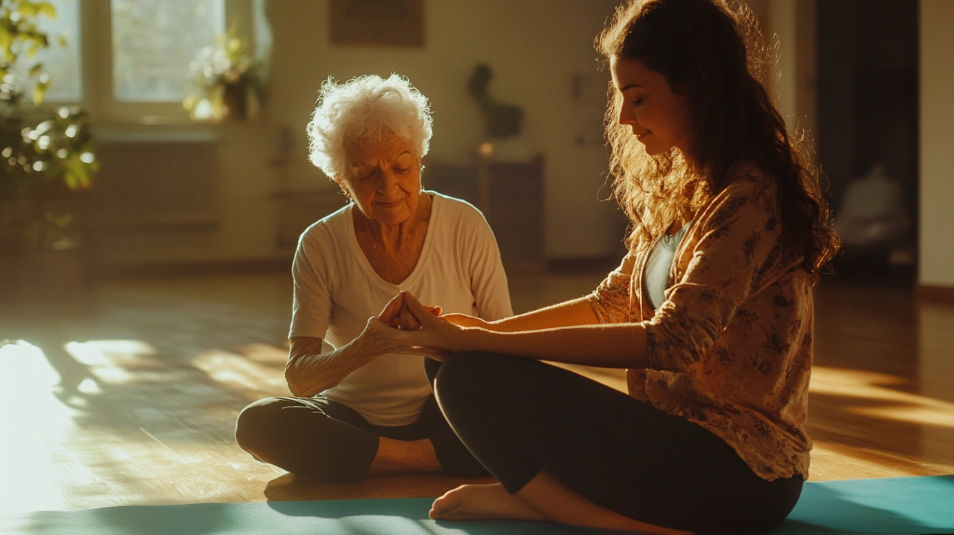 Заняття з йога-терапії