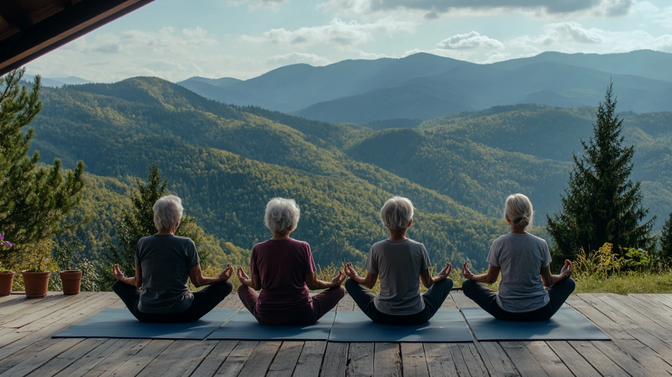 Ретрит в горах