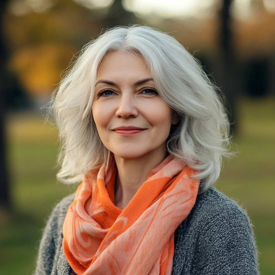 Ольга Мельник, 65 років